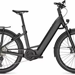 Kalkhoff Endeavour 7.B Move+ Jetgrey Matt E-Bike Trekkingrad Tiefeinsteiger