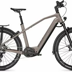 Kalkhoff Entice 7.B Move+ Moonstonegrey Matt E-Bike Hardtail Mountainbike