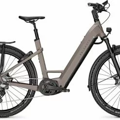Kalkhoff Entice 7.B Move+ Moonstonegrey Matt E-Bike Hardtail Mountainbike Tiefeinsteiger