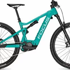 Focus JAM2 7.8 Blue Green E-Bike, Mountainbike Fully