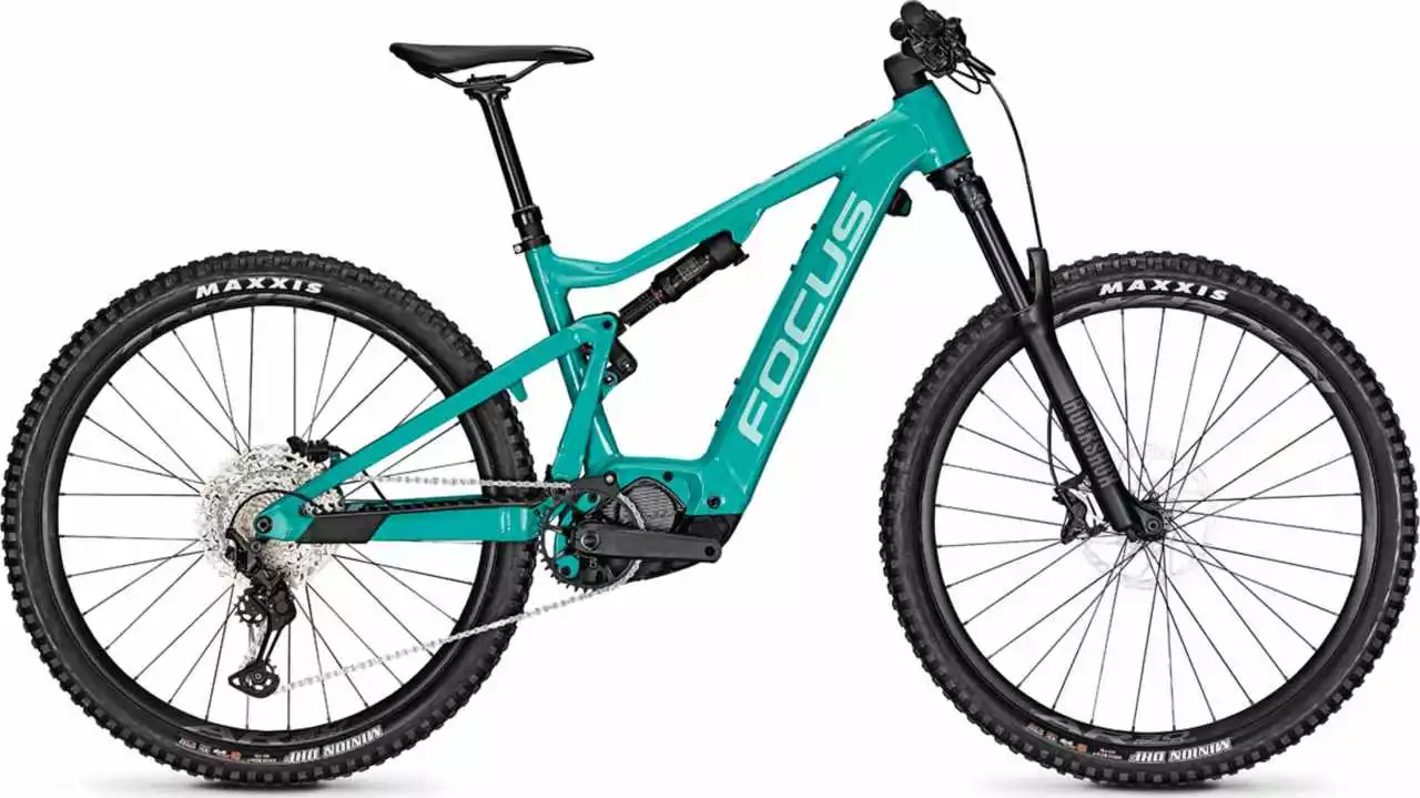 Focus JAM2 7.8 Blue Green E-Bike, Mountainbike Fully