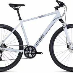 Cube Nature Pro Frostwhite N Grey Crossrad Herren