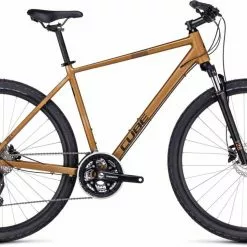 Cube Nature Pro Gold N Black Crossrad Herren