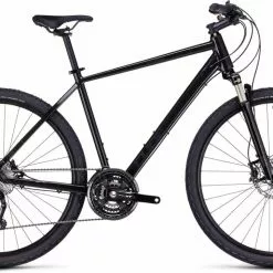 Cube Nature SLX Grey N Black Crossrad Herren