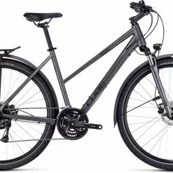 Cube Nature Allroad Graphite N Black Crossrad Damen