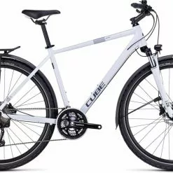 Cube Nature Pro Allroad Frostwhite N Grey Crossrad Herren