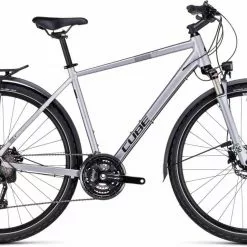 Cube Nature EXC Allroad Polarsilver N Black Crossrad Herren