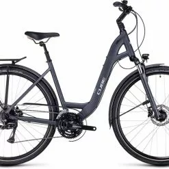 Cube Touring ONE Grey N Sand Trekkingrad Tiefeinsteiger