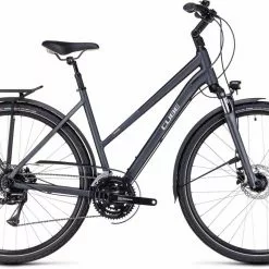 Cube Touring ONE Grey N Sand Trekkingrad Damen