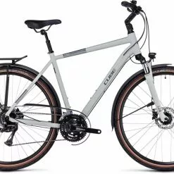Cube Touring ONE Stonegrey N Flashgrey Trekkingrad Herren