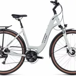 Cube Touring ONE Stonegrey N Flashgrey Trekkingrad Tiefeinsteiger