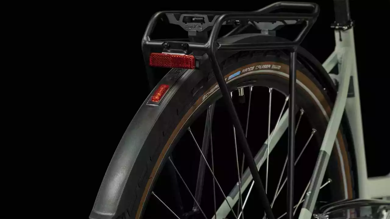 Cube Touring ONE Stonegrey N Flashgrey Trekkingrad Tiefeinsteiger – Bild 3