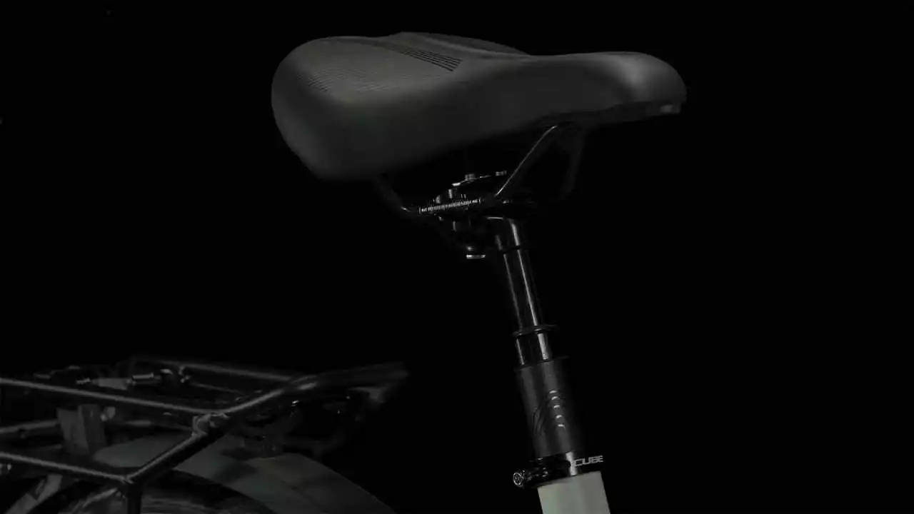 Cube Touring ONE Stonegrey N Flashgrey Trekkingrad Tiefeinsteiger – Bild 5