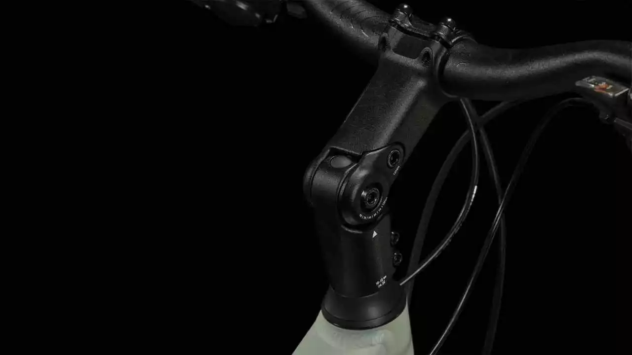 Cube Touring ONE Stonegrey N Flashgrey Trekkingrad Tiefeinsteiger – Bild 6