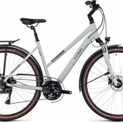Cube Touring ONE Stonegrey N Flashgrey Trekkingrad Damen