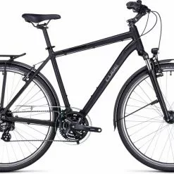 Cube Touring Black N Metal Trekkingrad Herren