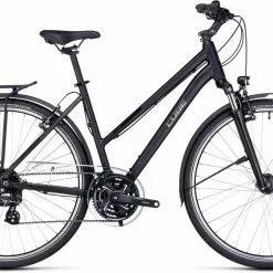 Cube Touring Black N Metal Trekkingrad Damen