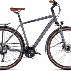 Cube Touring EXC Grey N Metal Trekkingrad Herren