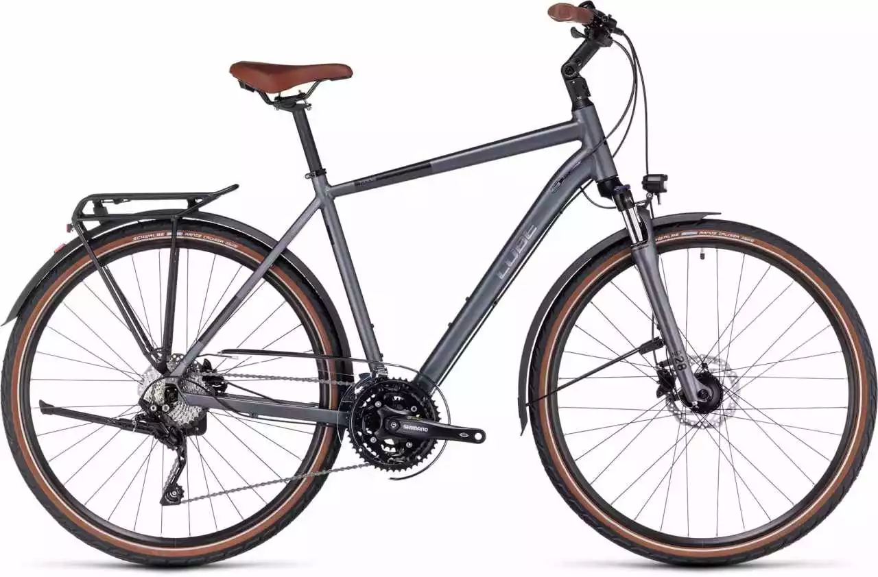 Cube Touring EXC Grey N Metal Trekkingrad Herren