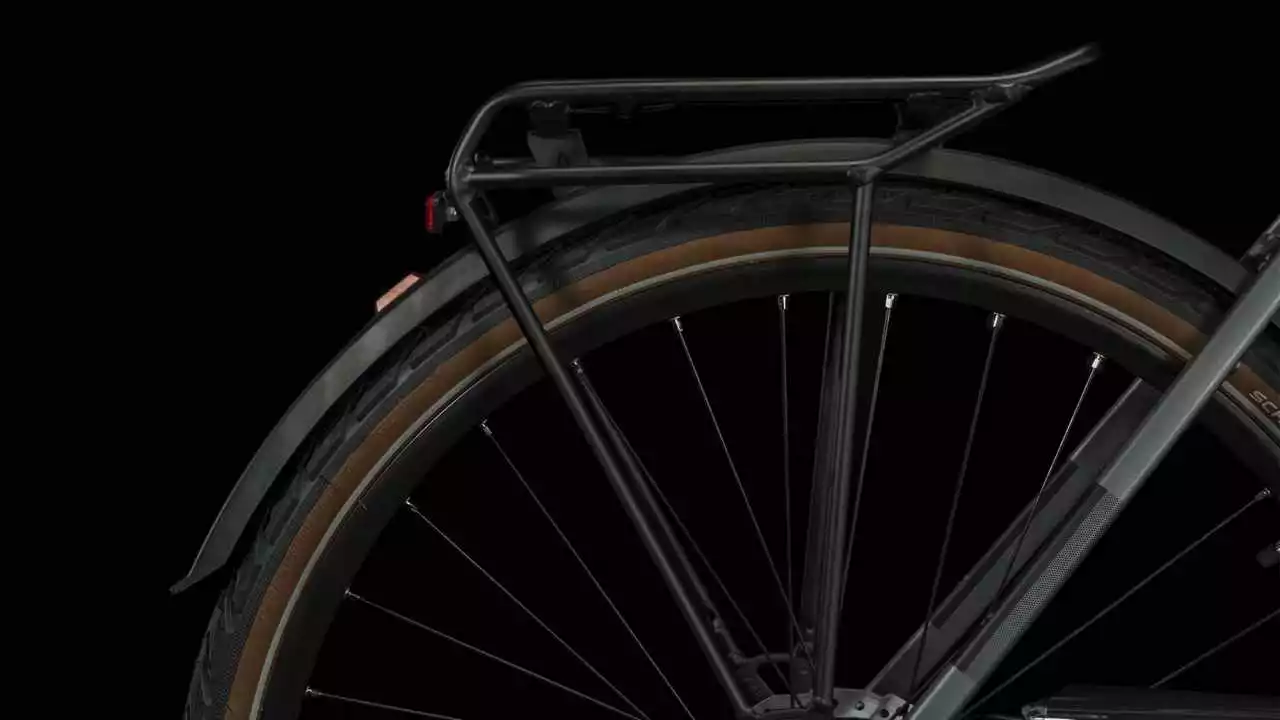 Cube Touring EXC Grey N Metal Trekkingrad Herren – Bild 3