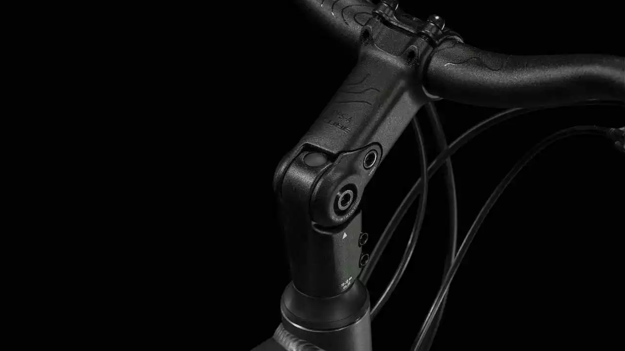 Cube Touring EXC Grey N Metal Trekkingrad Herren – Bild 5