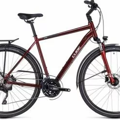 Cube Touring EXC Red N White Trekkingrad Herren