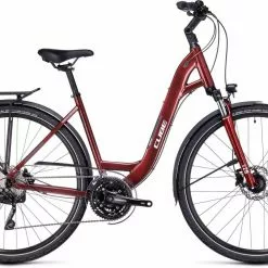 Cube Touring EXC Red N White Trekkingrad Tiefeinsteiger