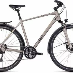 Cube Kathmandu Pro Flashstone N Black Trekkingrad Herren