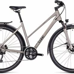 Cube Kathmandu Pro Flashstone N Black Trekkingrad Damen