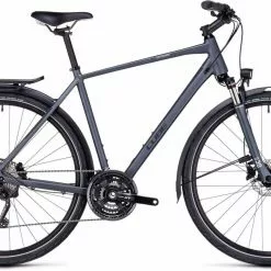 Cube Kathmandu EXC Darkgrey N Grey Trekkingrad Herren