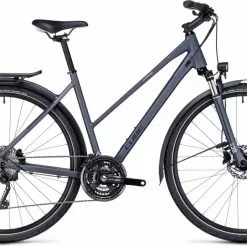 Cube Kathmandu EXC Darkgrey N Grey Trekkingrad Damen