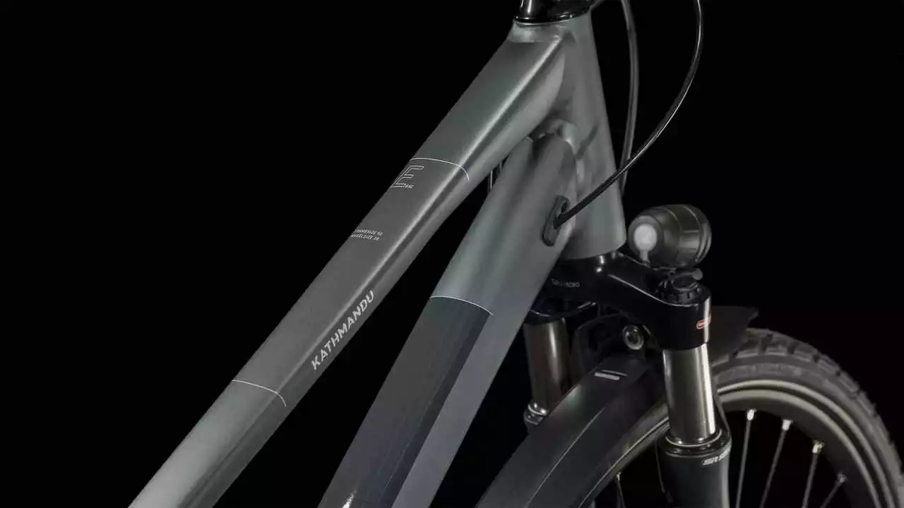 Cube Kathmandu EXC Darkgrey N Grey Trekkingrad Damen – Bild 2