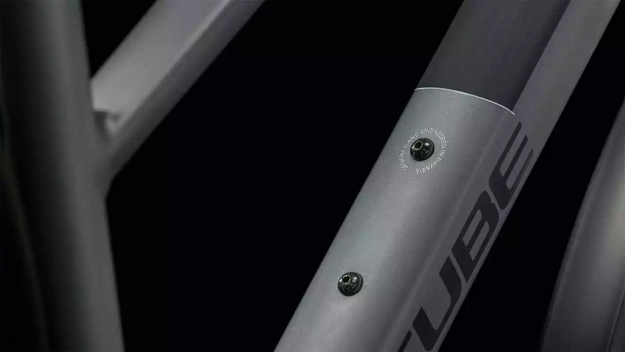 Cube Kathmandu EXC Darkgrey N Grey Trekkingrad Damen – Bild 3