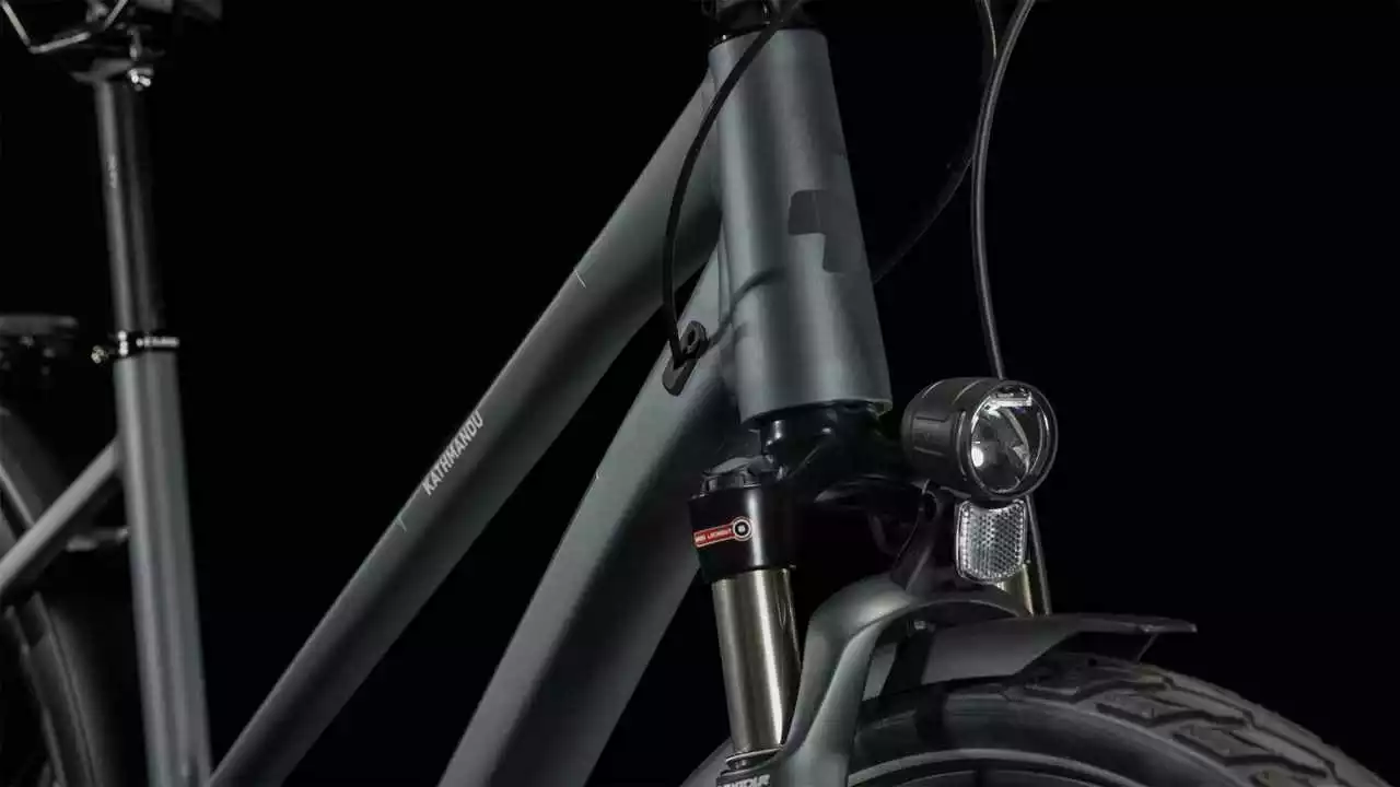 Cube Kathmandu EXC Darkgrey N Grey Trekkingrad Damen – Bild 5