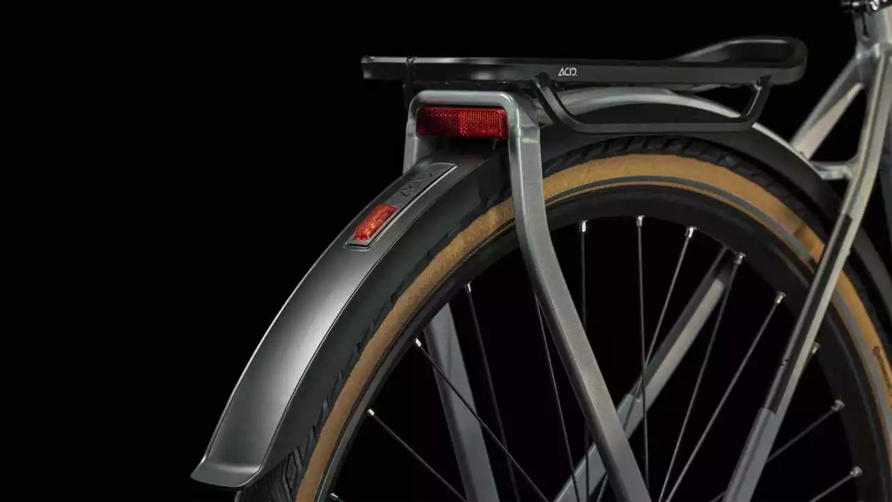 Cube Kathmandu SLX Prizmsilver N Black Trekkingrad Herren – Bild 3