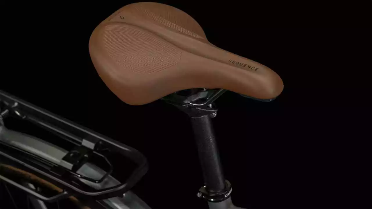 Cube Kathmandu SLX Prizmsilver N Black Trekkingrad Herren – Bild 6