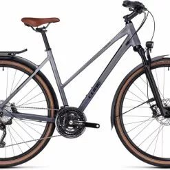 Cube Kathmandu SLX Prizmsilver N Black Trekkingrad Damen