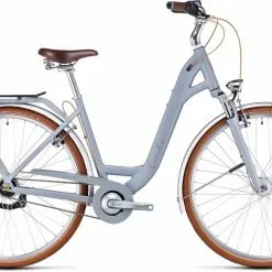 Cube Ella Cruise Metallicstone N Grey Trekkingrad Tiefeinsteiger