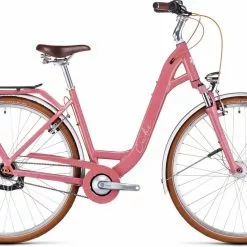 Cube Ella Cruise Twinkle N Cream Trekkingrad Tiefeinsteiger