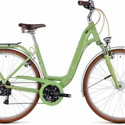 Cube Ella Ride Green N Green Trekkingrad Tiefeinsteiger