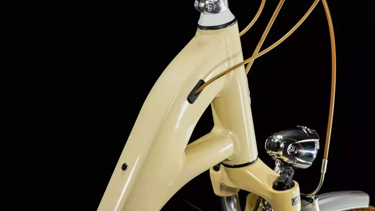 Cube Ella Ride Honey N White Trekkingrad Tiefeinsteiger – Bild 2