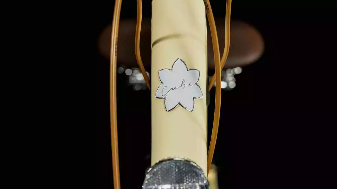 Cube Ella Ride Honey N White Trekkingrad Tiefeinsteiger – Bild 6