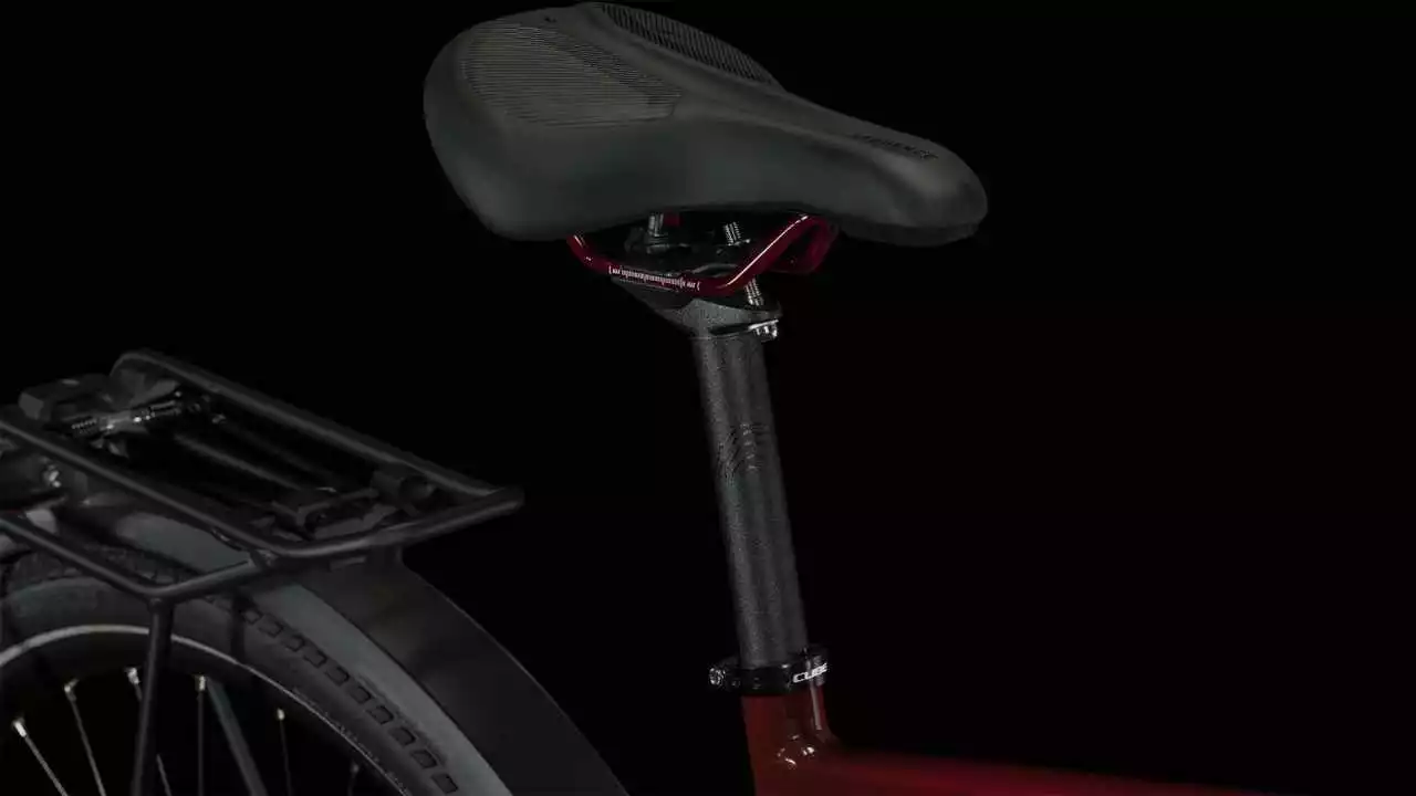 Cube Travel Mirrorred N Black Trekkingrad Herren – Bild 4