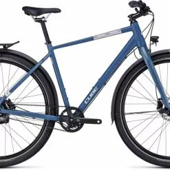 Cube Travel Pro Denim N Silver Trekkingrad Herren