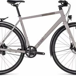 Cube Travel EXC Oatgrey N Taupe Trekkingrad Herren
