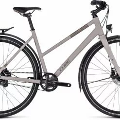 Cube Travel EXC Oatgrey N Taupe Trekkingrad Damen