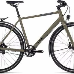 Cube Travel SLX Olive N Black Trekkingrad Herren
