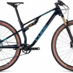 Cube AMS ZERO99 C:68X SLT 29 Liquidblue N Blue Fully Mountainbike