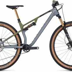 Cube AMS ONE11 C:68X TM 29 Flashgrey N Olive Fully Mountainbike