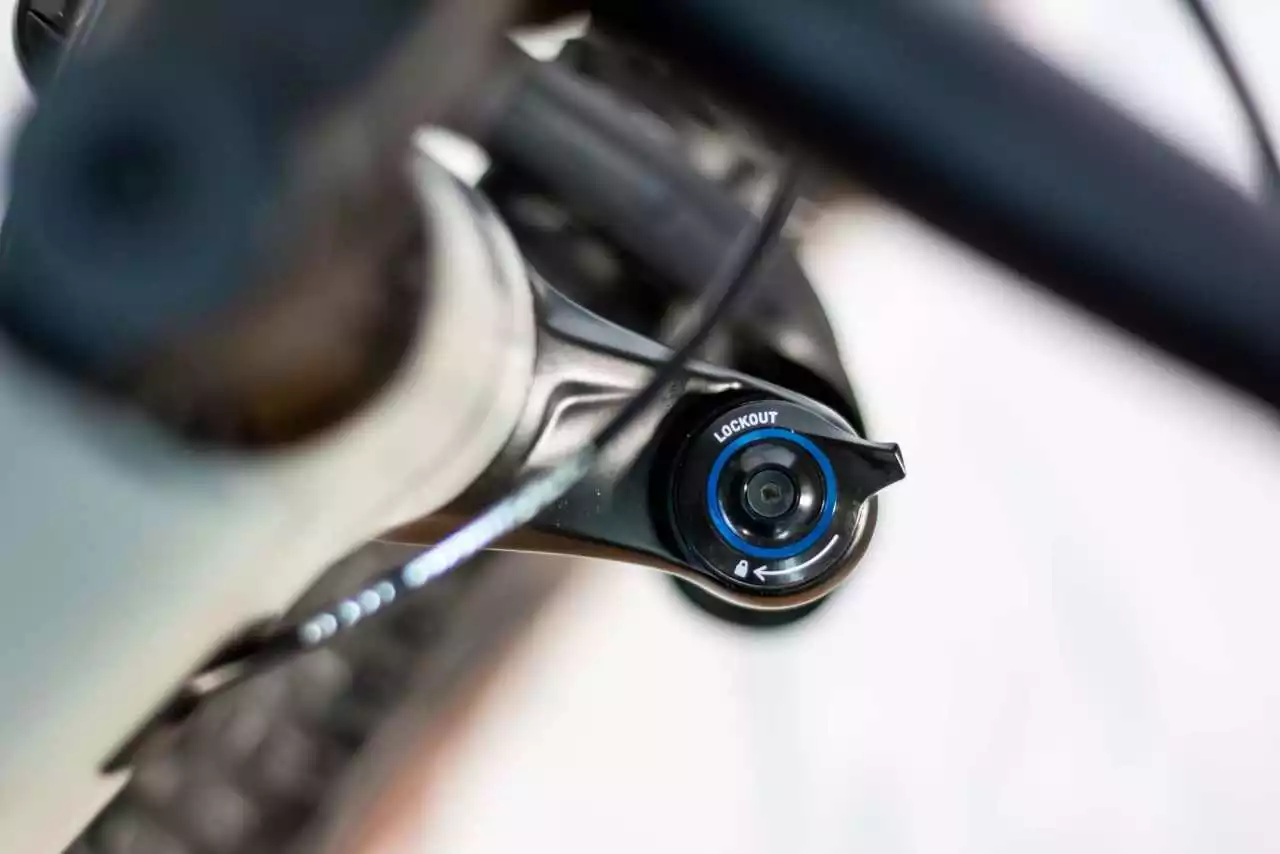 Cube Stereo ONE22 Pro Swampgrey N Black Fully Mountainbike – Bild 2